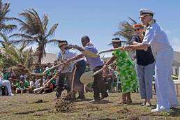PP19 Hosts Ground-Breaking Ceremony