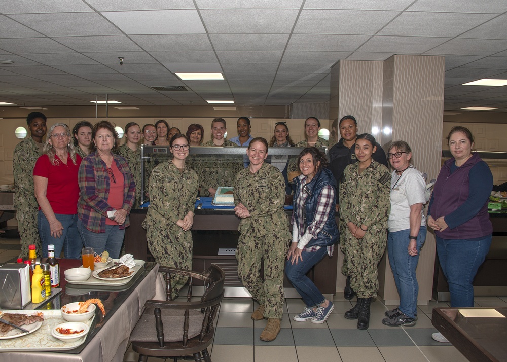 NSA Souda Bay Galley Holds Special Meal for Women's History Month