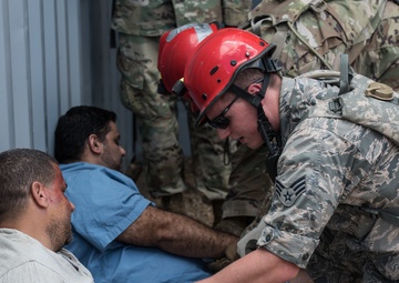 Medical Airmen deploy to Puerto Rico for Vigilant Guard
