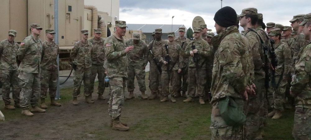 1 ID MCE finishes first 1 ID MCE finishes first