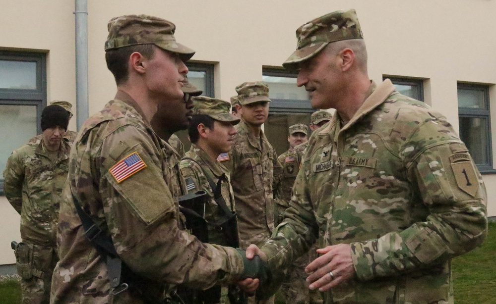 1 ID MCE finishes first 1 ID MCE finishes first