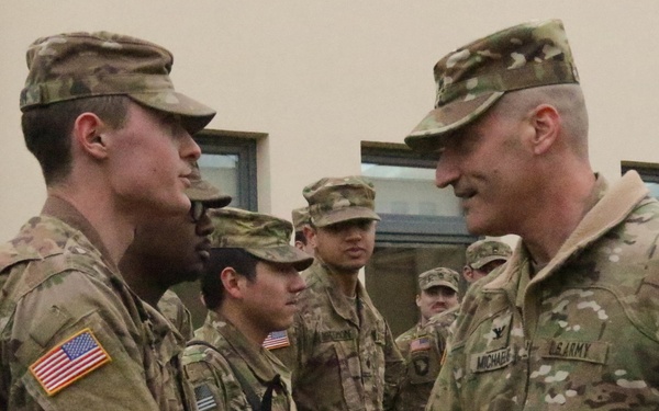 1 ID MCE finishes first