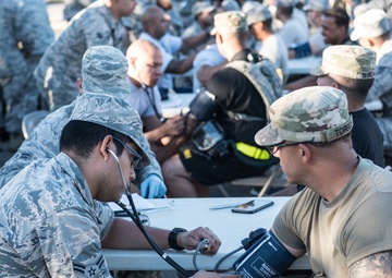 Medical Airmen deploy to Puerto Rico for Vigilant Guard