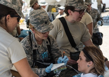 Medical Airmen deploy to Puerto Rico for Vigilant Guard