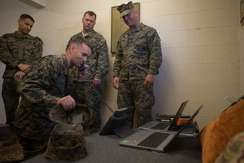 CLR 27 Communications Co. Field Exercise