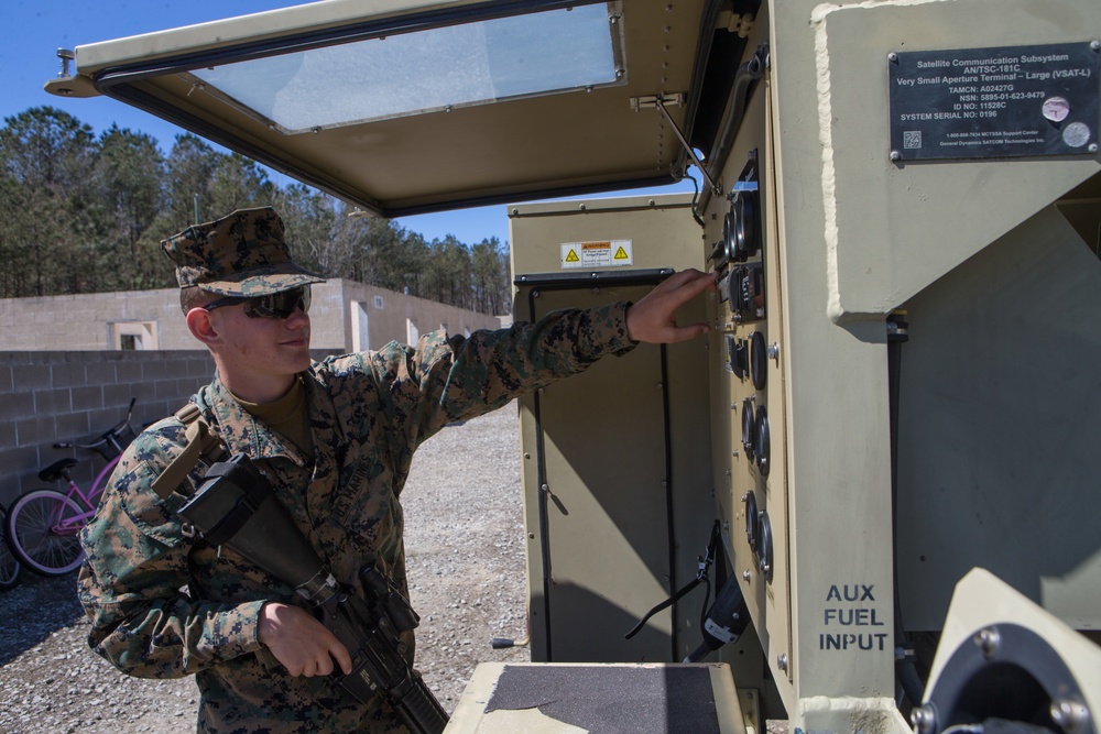 CLR 27 Communications Co. Field Exercise