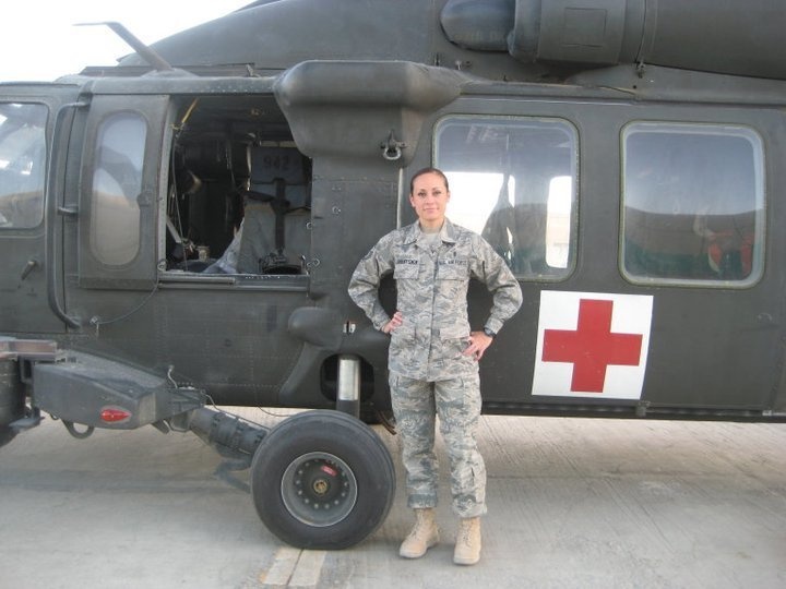 As a woman in the Air Force, Hope found a way