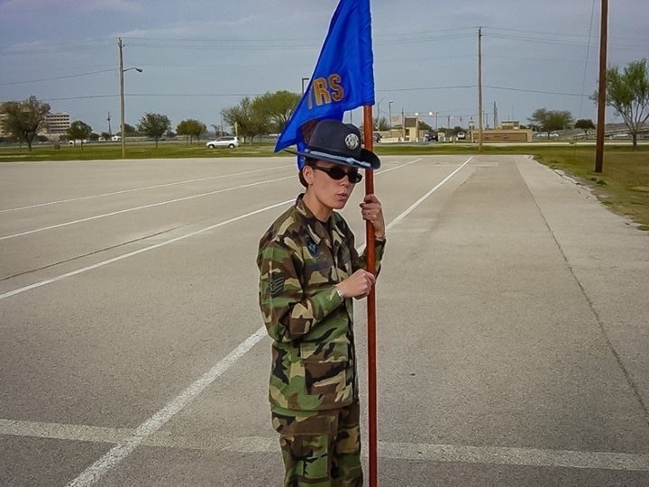 As a woman in the Air Force, Hope found a way