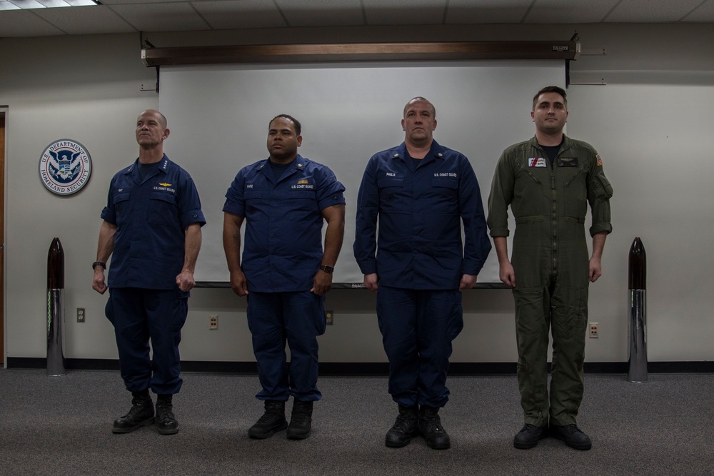 Coast Guard Vice Commandant visits Air Station New Orleans