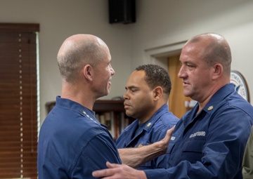 Coast Guard Vice Commandant visits Air Station New Orleans
