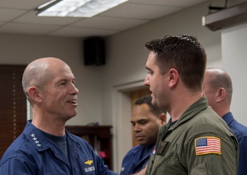Coast Guard Vice Commandant visits Air Station New Orleans