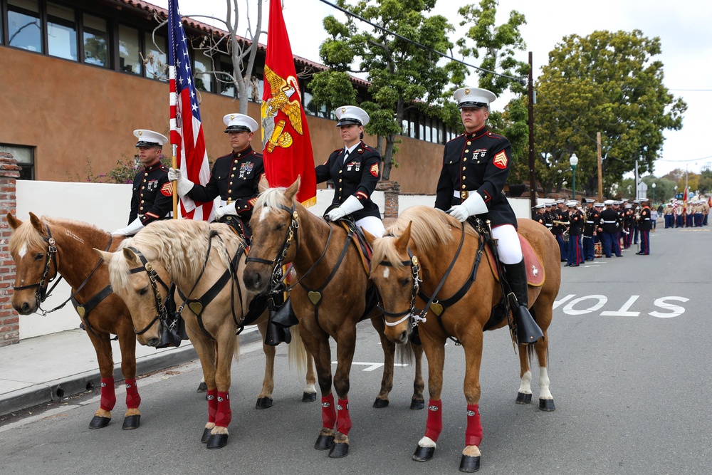 DVIDS Images Swallows Day Parade [Image 3 of 14]