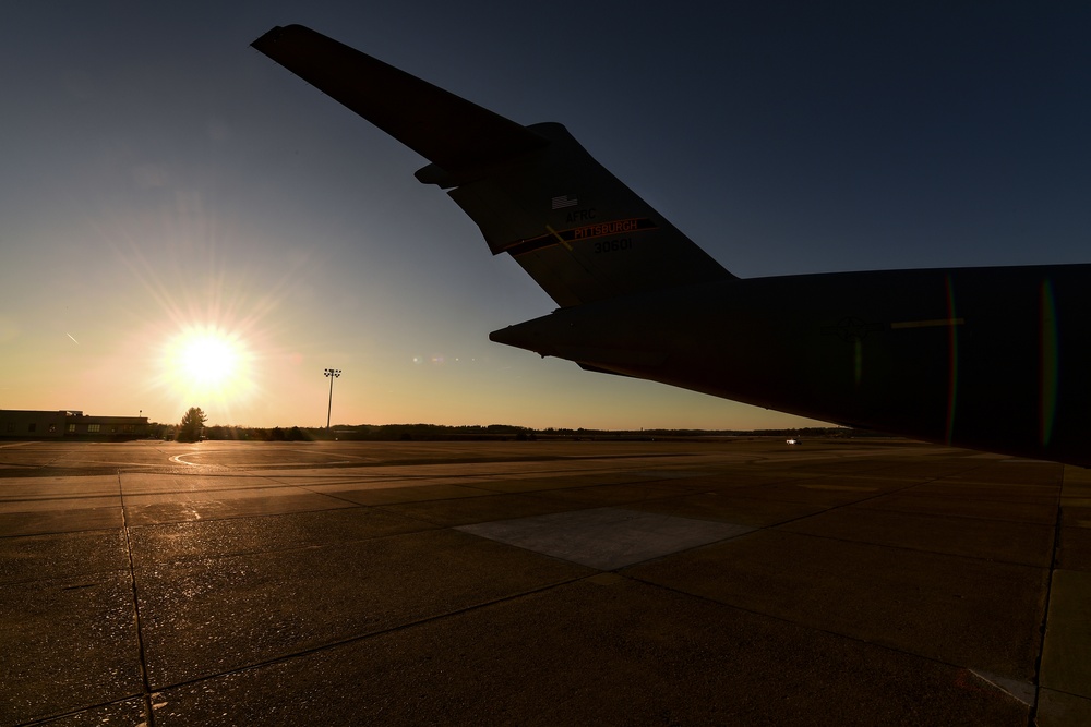 New tail of the 911th Airlift Wing