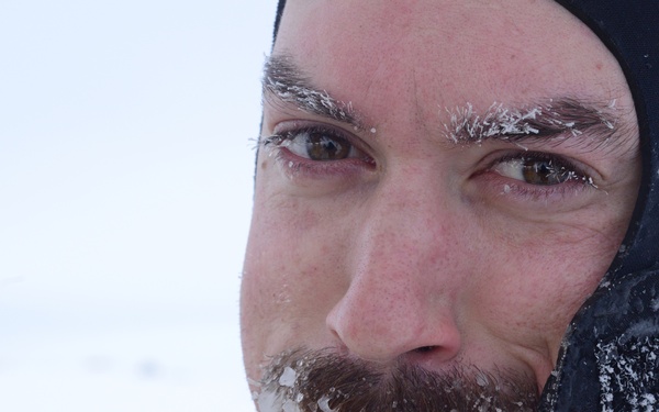 Coast Guard, Kotzebue Fire Department Ice Rescue Training
