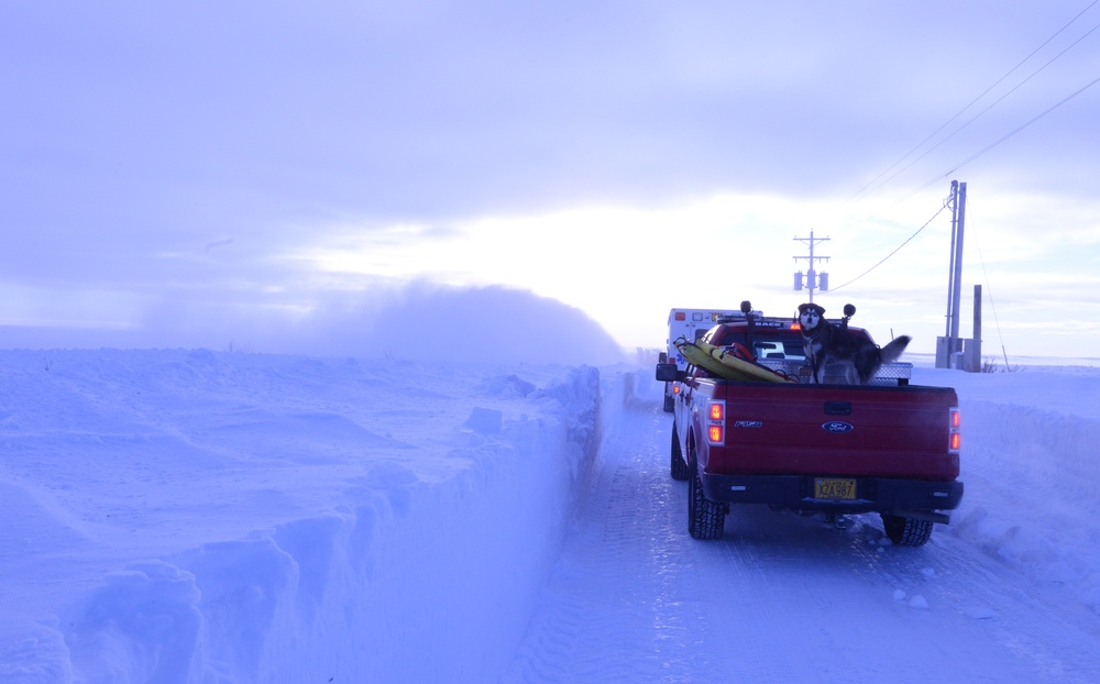 DVIDS Images Coast Guard, Kotzebue Fire Department Ice Rescue