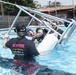 Winged Warriors tackle water survival