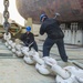 GHWB Anchor Chain Removal