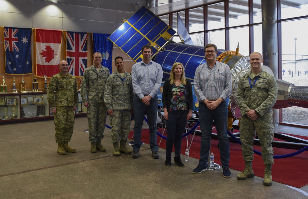 Buckley Air Force Base hosts staff delegation of Representative Steve Chabot