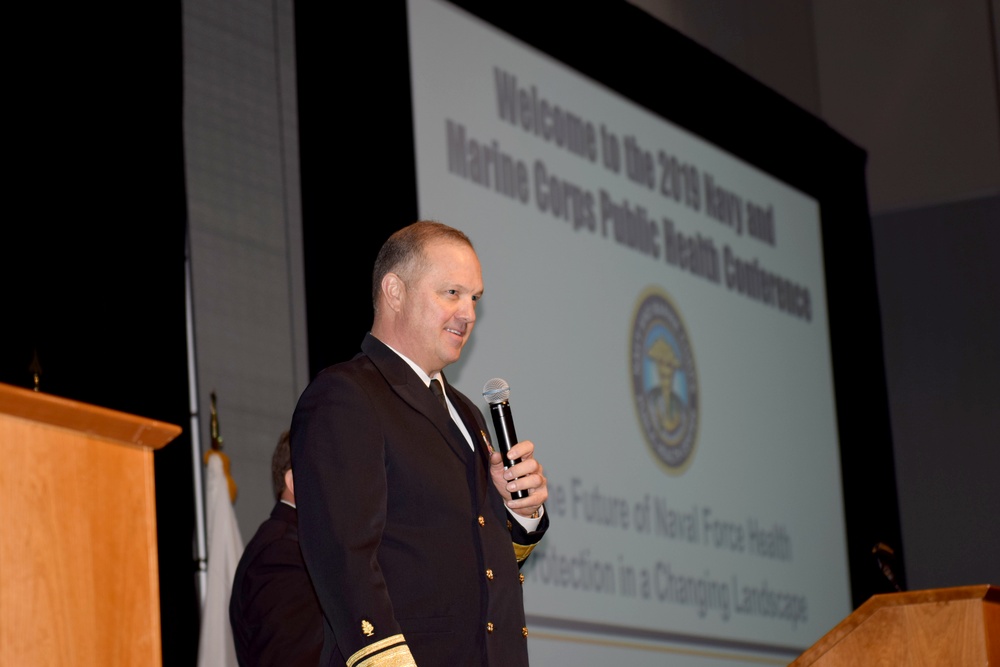 Navy and Marine Corps Public Health Center Hosts Annual Conference in Hampton, Va.