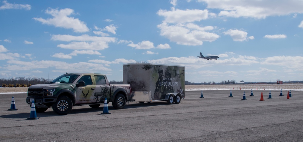 Recruiters get Special Ops boost with vehicle training