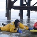 Coast Guard, Kotzebue Fire Department Ice Rescue TrainingK