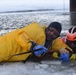 Coast Guard, Kotzebue Fire Department Ice Rescue Training