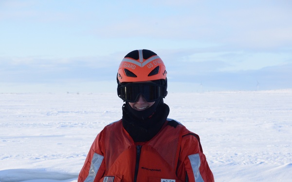 Coast Guard, Kotzebue Fire Department Ice Rescue Training