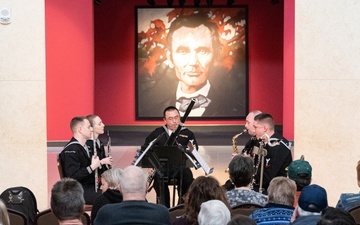 Navy Band Great Lakes Springfield, IL Lincoln Tour 2019