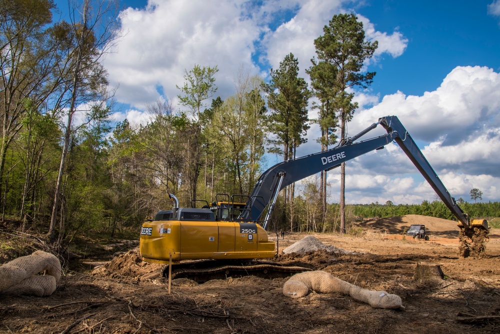 200th RED HORSE constructs Camp Kamasa for IRT project in Mississippi
