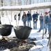 Fort Drum community members discover tree-to-table process of making syrup during Maple Days