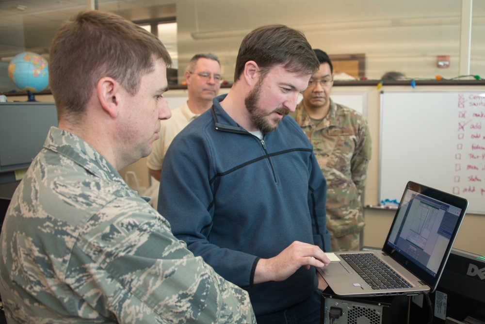 2nd WXG innovations: Task Force Bat Phone delivers data Airmen need
