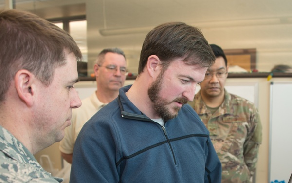 2nd WXG innovations: Task Force Bat Phone delivers data Airmen need