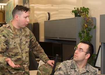 2nd WXG innovations: Task Force Bat Phone delivers data Airmen need