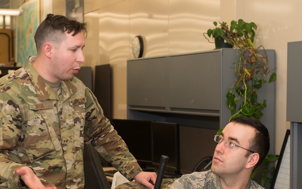 2nd WXG innovations: Task Force Bat Phone delivers data Airmen need