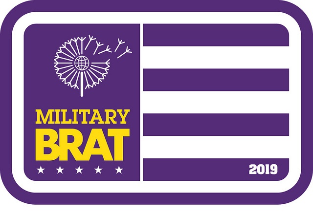 Military Brat Patch 2019