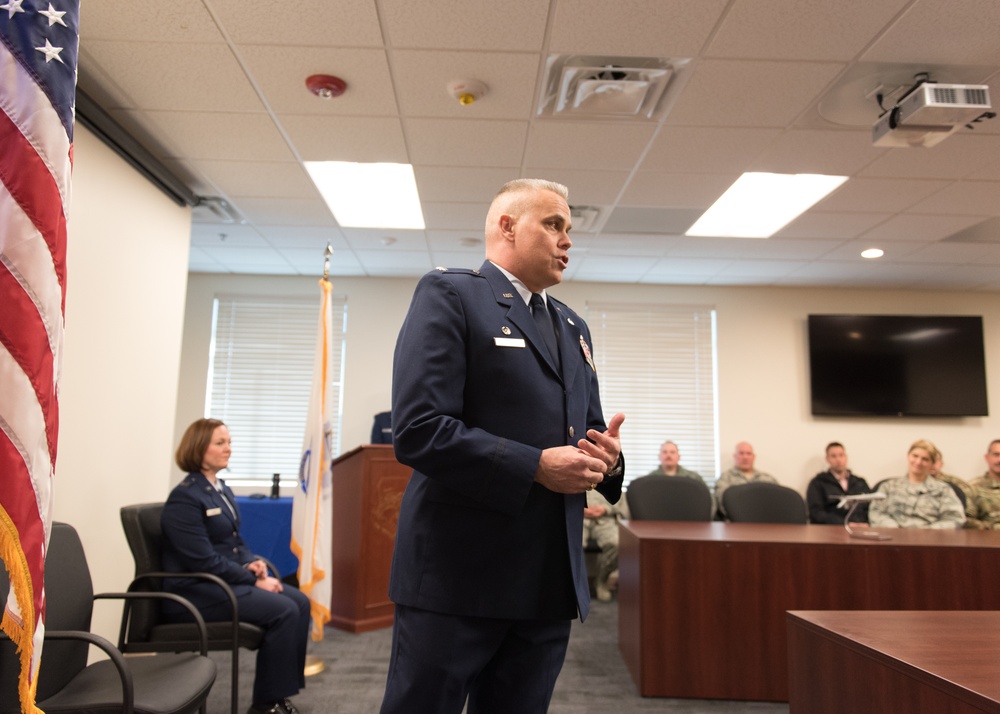 Capt. Bethany Hien promoted to rank of Major