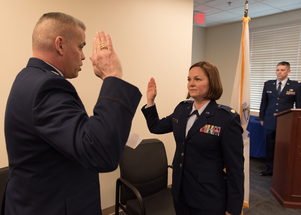 Capt. Bethany Hien promoted to rank of Major