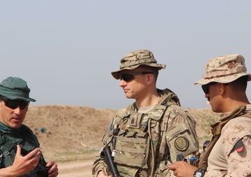 On the Range with Iraqi Special Forces