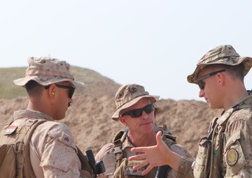 On the Range with Iraqi Special Forces