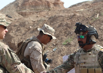 On the Range with Iraqi Special Forces