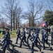 Military Funeral Honor with Funeral Escort for Medal of Honor Recipient U.S. Air Force Col. Joe Jackson in Section 34