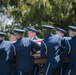Military Funeral Honor with Funeral Escort for Medal of Honor Recipient U.S. Air Force Col. Joe Jackson in Section 34