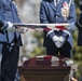 Military Funeral Honor with Funeral Escort for Medal of Honor Recipient U.S. Air Force Col. Joe Jackson in Section 34
