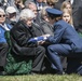Military Funeral Honor with Funeral Escort for Medal of Honor Recipient U.S. Air Force Col. Joe Jackson in Section 34