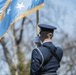 Military Funeral Honor with Funeral Escort for Medal of Honor Recipient U.S. Air Force Col. Joe Jackson in Section 34