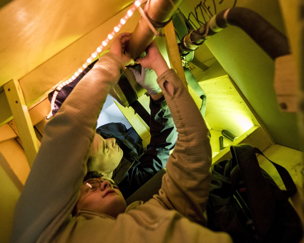 Working in Enclosed-Spaces