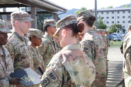 Female leaders continue to set examples for soldiers