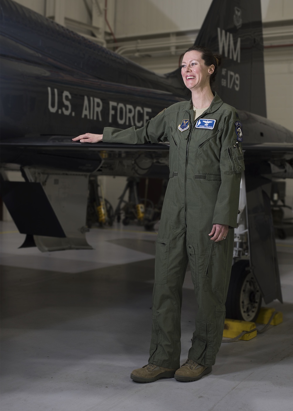 Showcasing 6 Whiteman AFB female pilots during Women's History Month