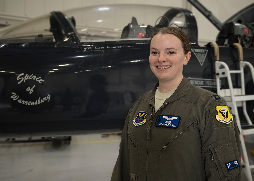 Showcasing 6 Whiteman AFB female pilots during Women's History Month