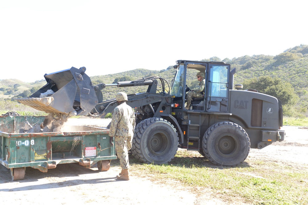 NMCB-5 Participates in ExR-ADR During Pacific Blitz 2019